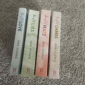 Twisted series by Ana Huang